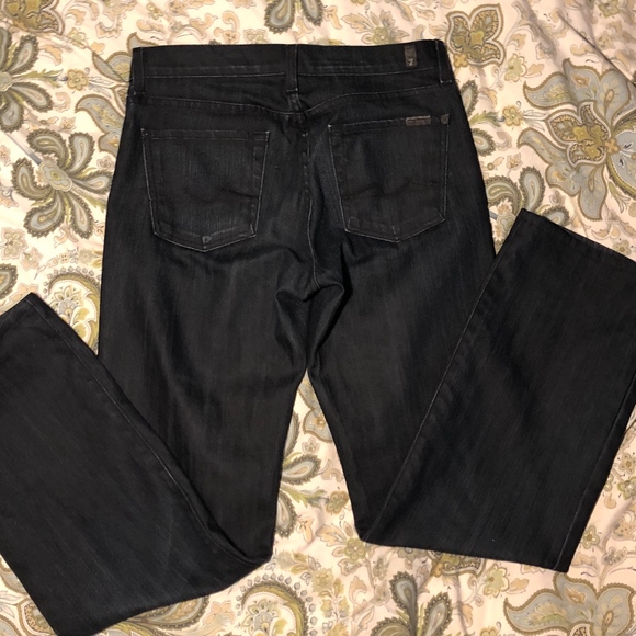 7 for all mankind GUC Size 30 Button fly - Picture 4 of 6